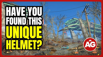 It Took Me 9 Years To Find This Rare Helmet In Fallout 4