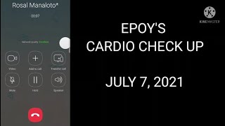 UPDATE | ONLINE CHECK UP WITH MY CARDIOLOGIST | Epoys Life on Dialysis