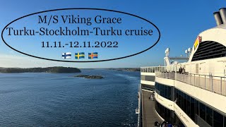 Viking Grace cruise