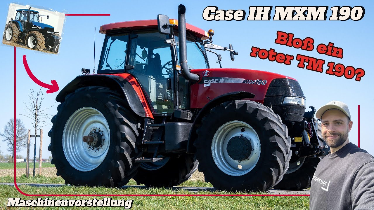 Vorstellung Case IH MXM 190 | Daten + Historie + Sound