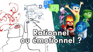 Différence entre rationnel et émotionnel
