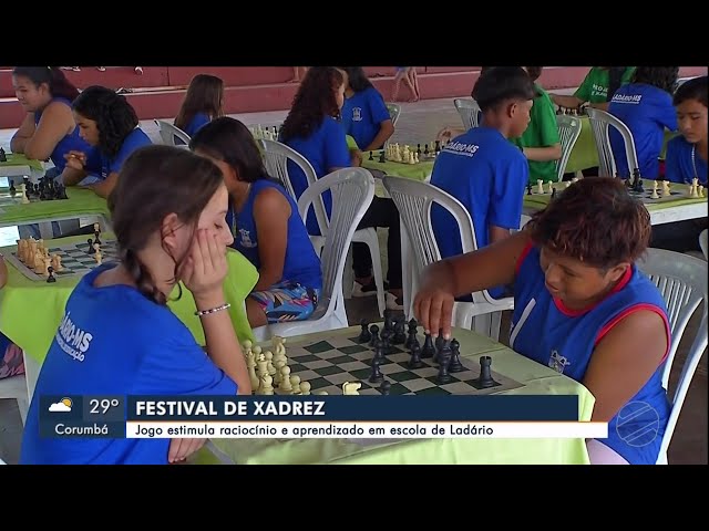 SEJUS - Festival de Xadrez: estudantes privados de liberdade