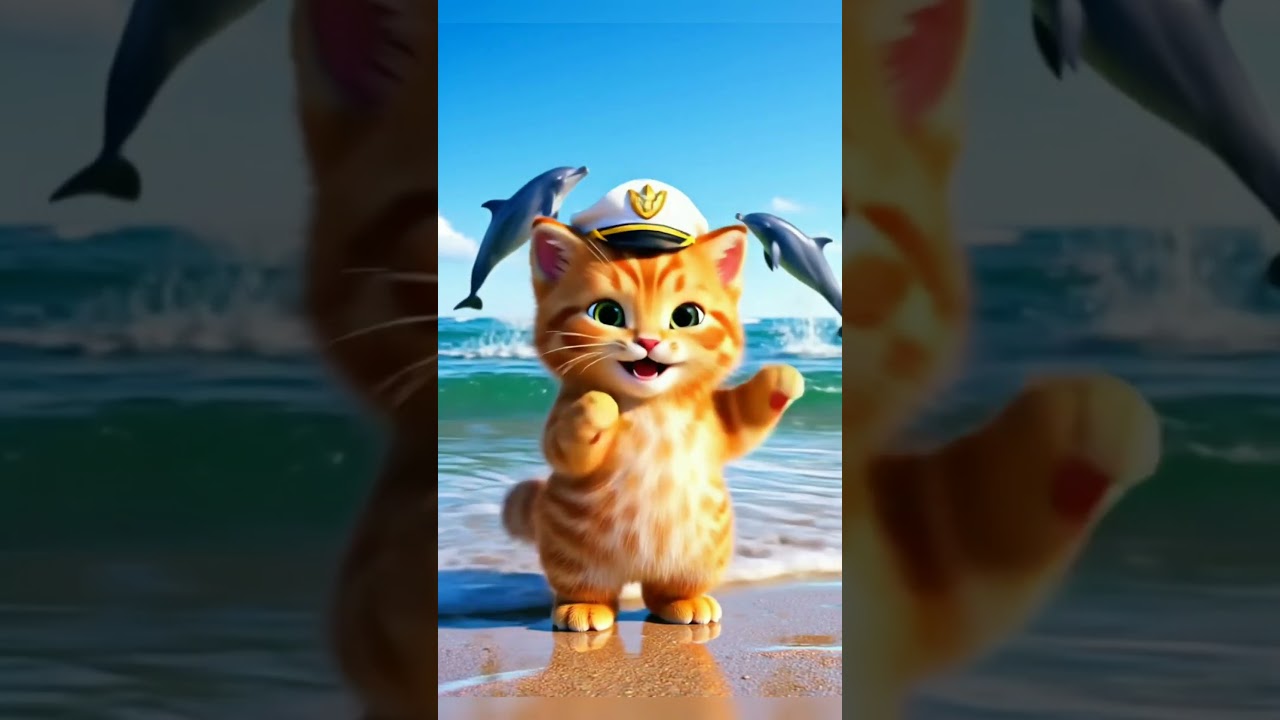 cat dance | cute kitten