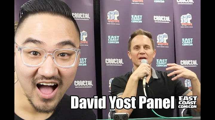 DAVID YOST PANEL East Coast Comic Con