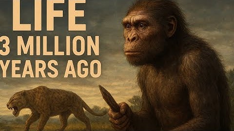 Life 3 Million Years Ago: The Untold Story of Humanity’s Origins Before We Became Modern Humans