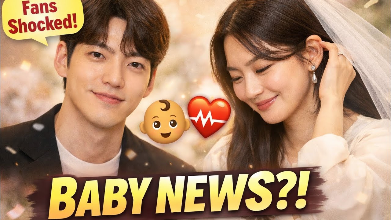 Fans Can’t Believe It! Kim Woo Bin & Shin Min Ah Spark Pregnancy Hints Just After Marriage 💍👶