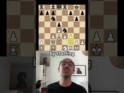 How to Find a Winning Middlegame Plan #chess #strategy #pawnbreak #chessstrategy #nimzoindian #tip