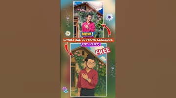 How to make Studio Ghibli Images For Free 😍|#studioghibli #ghibli #chatgpt #grok3 #openai #ghibliart