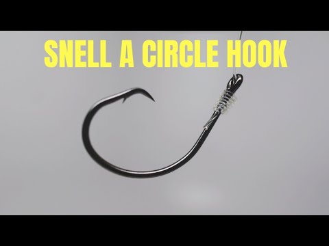 How to Snell a Circle Hook 