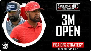3M Open | SweetSpotDFS | PGA DFS Strategy