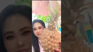 Mami Stw Gemoy Lgi Jualan Buahstw Live Tiktok Sange Bokong Nya Semok Bener Bikin Sange