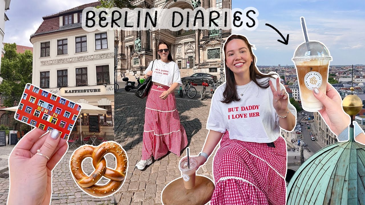 The Berlin Diaries 🇩🇪 I LOVE GERMANY! Exploring the city, finding my FAVOURITE food + lots of laughs