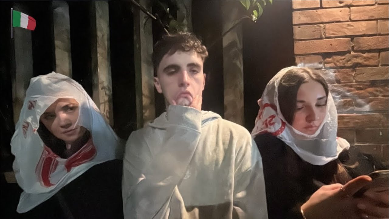 intentamos salir de fiesta por Roma (sale mal) | Primer día 