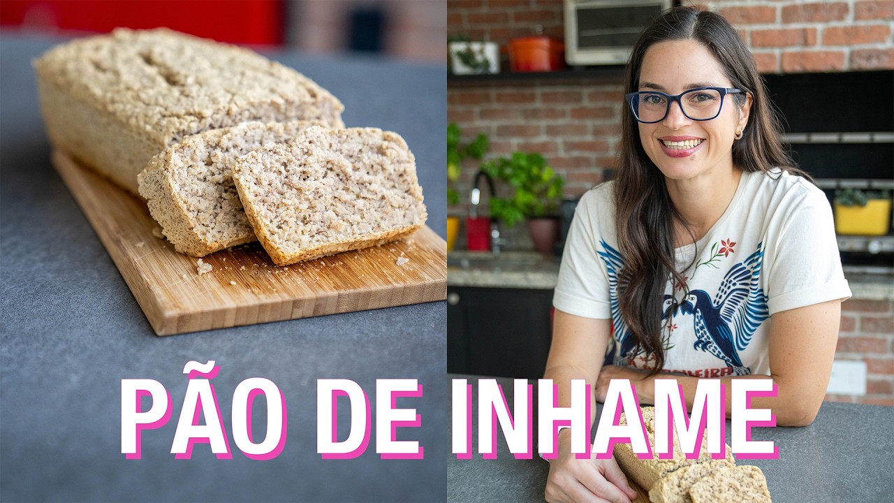 Pão de Inhame: Receita Fácil de Liquidificador