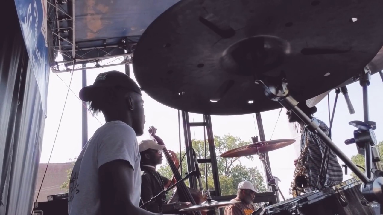 Isaiah Collier and The Choosen Few at The BronzeVille Jazz Fest YouTube