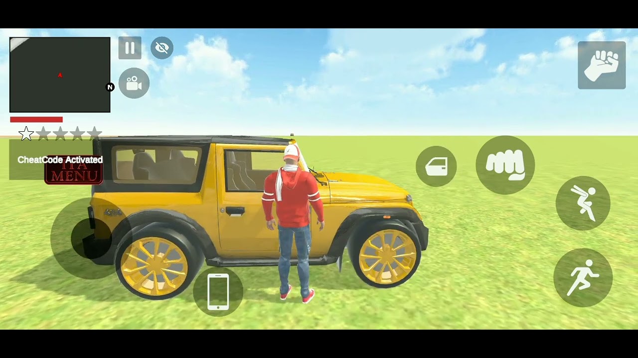 “#Bhai galti se police wali car chura li #😱Ab pura city ki police 👮 mere peeche hai