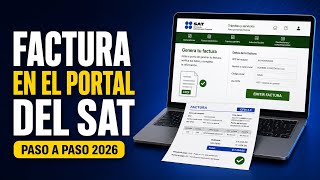 How to Generate an Electronic Invoice on the SAT Portal 2026 (Step by Step)
