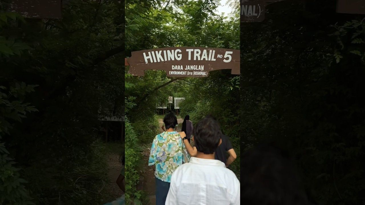 Margalla Hills Adventure in Islamabad!