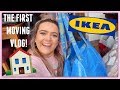 THE FIRST MOVING VLOG! | OBLIGATORY IKEA TRIP & HAUL  | EmmasRectangle