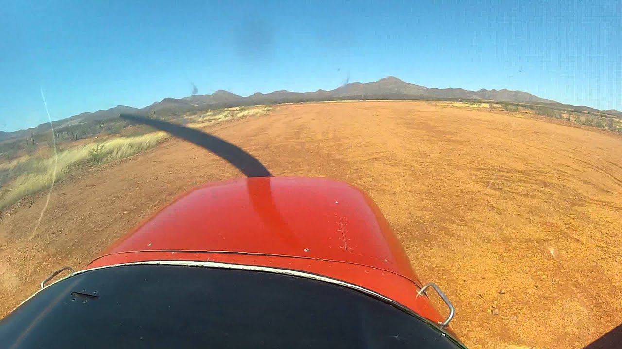 Challenging Arizona Airstrips Bisbee Dirt Strip YouTube