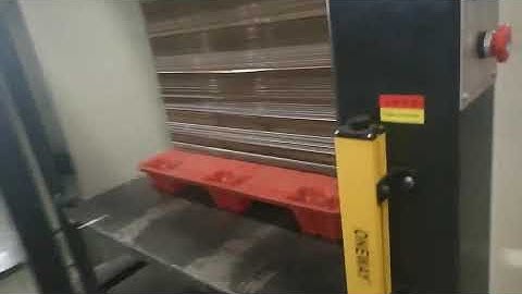 B&C Best selling flip flop stacker for litho laminator