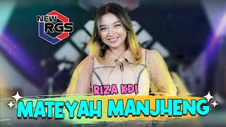 Riza KDI - Mateyah Manjheng Live New RGS Lagu Madura