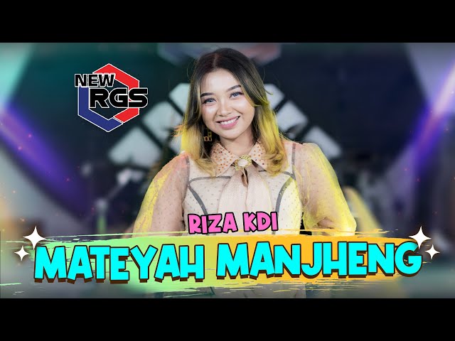 Riza KDI - Mateyah Manjheng (Official Live Music) | New RGS | Lagu Madura class=