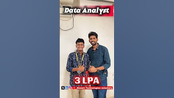 ⚡ EEE Student to Data Analyst | 3 LPA Success Journey | No Coding to IT Job 🚀📊