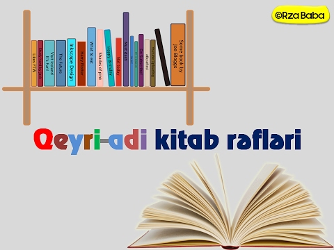 Video: Kitab rəfi mebelidir?