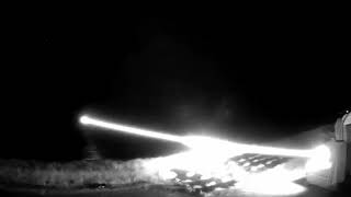 Footage shows #UK's Dragonfire laser weapon system engaging drones at a test range @TheInsiderPaper
