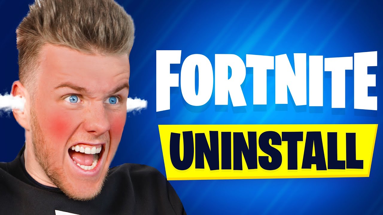 I Almost Uninstalled Fortnite.. - YouTube
