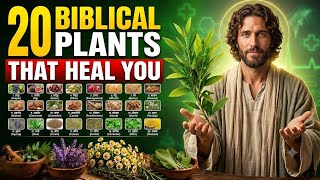 What Are the 20 Most Powerful Healing Plants Mentioned in the Bible? ⭐