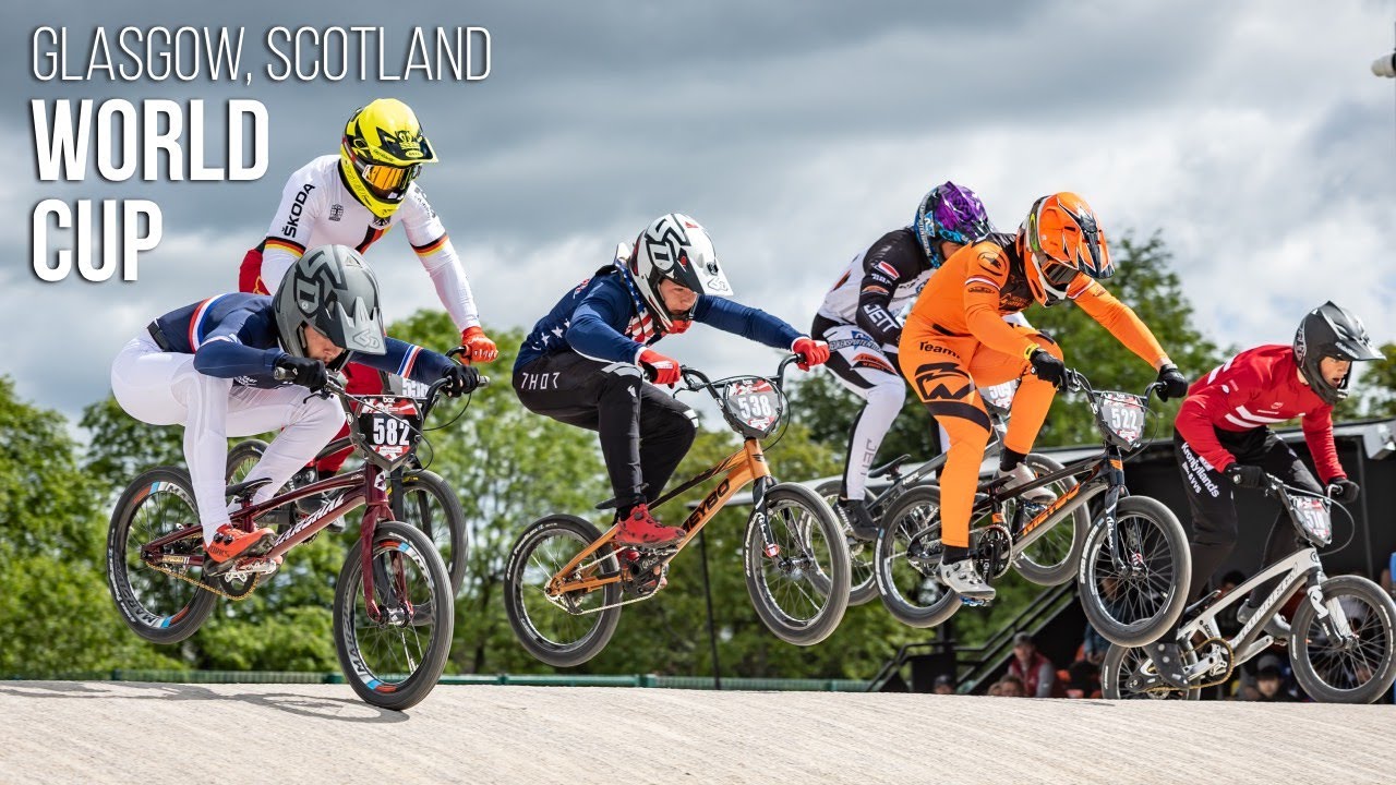 2022 UCI BMX World Cup Rounds 1 & 2 // Glasgow, Scotland Drew Polk