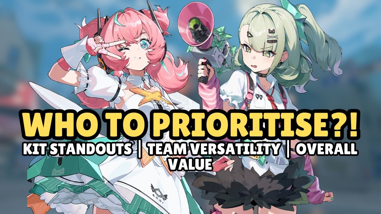 Sunna Or Aria?! Which Character Should You Prioritise?! | Zenless Zone Zero