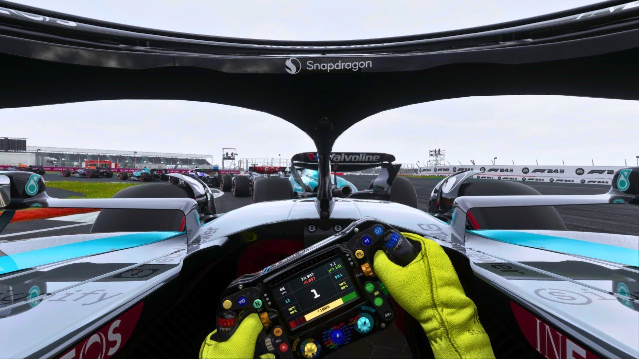 F1 24 – Ultra Realistic Racing Experience!