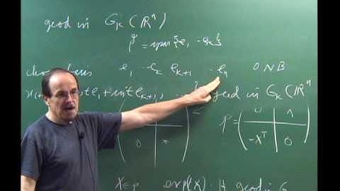 Programa de Doutorado: Lie Groups, Representation Theory and Symmetric Spaces - Aula 30