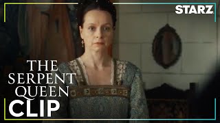 The Serpent Queen | ‘Diane Insults Catherine's Marriage’ Ep. 6 Clip | STARZ