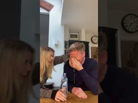 Gordon Ramsay Gets Egged By Tilly Ramsay Tiktok Compilations Shorts