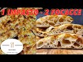 1 impasto = 2 focacce. Alta e morbida o bassa e croccante? a voi la scelta!