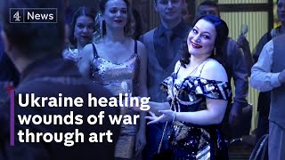 How Kyiv is turning to arts during winter of war
