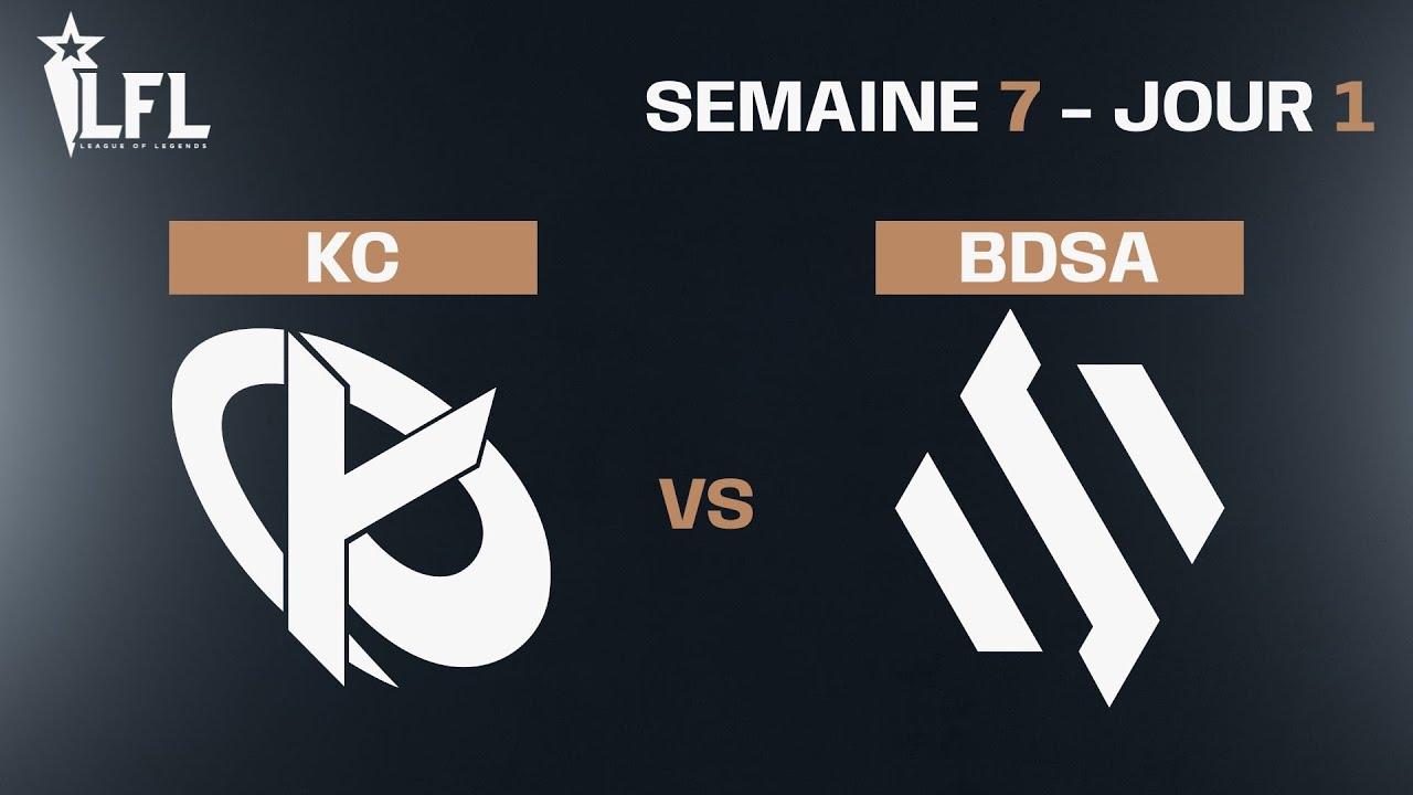 LFL Spring Split 2023 W7D1 KC Vs BDSA YouTube lfl-spring-split-2023-w7d1-kc-vs-bdsa-youtube