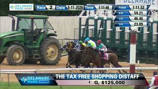 Vidéo de la course PMU TAX FREE SHOPPING DISTAFF HANDICAP (STAKES)