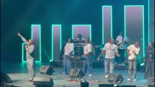Timothy Myeni / Ncandweni Christ Ambassadors gospel group live at Grand Arena Cape Town