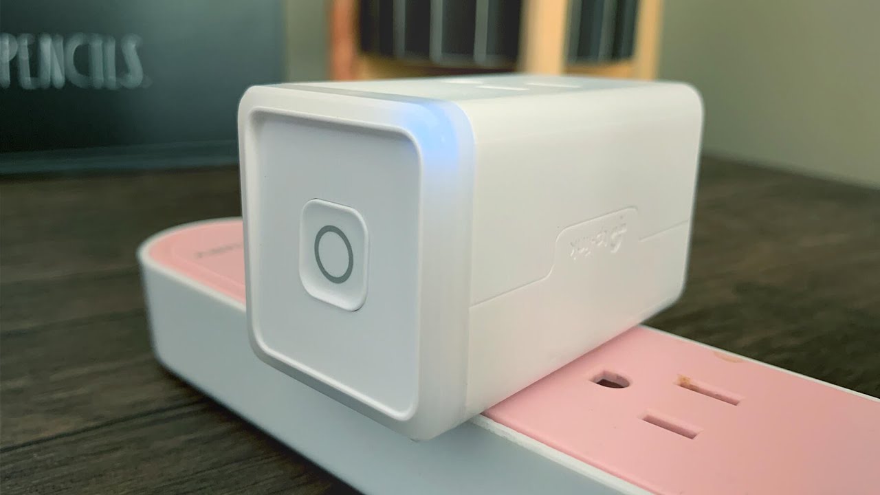 TP-Link HS100 Kasa Smart Wi-Fi Plug Review