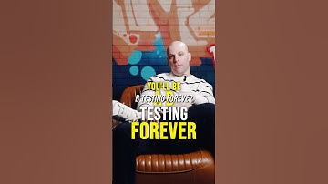 Always be A/B testing your marketing, vendors, data, and more. #testing