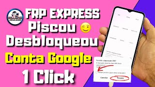 PROGRAMA PARA REMOVER CONTA GOOGLE FRP COM 1 CLICK, ANDROID ATUALIZDO! screenshot 2