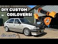 How to make coilovers for any car