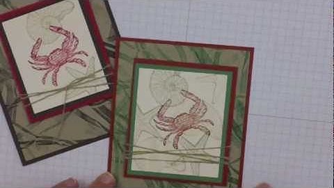 Rubber Banded Brayer Technique