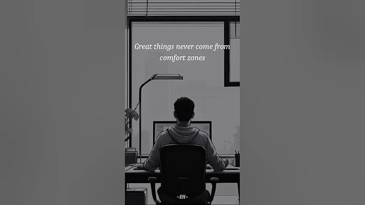 Get out of your comfort zone‼️