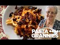 Discover teresas crunchy breadcrumb and pepper pasta from basilicata  pasta grannies